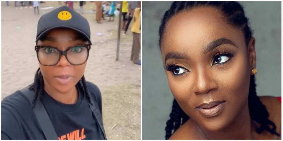 2023 Election, Chioma Akpotha in her polling unit, Chioma Akpotha 2023 Election, Chioma Akpotha in her polling unit, Chioma Akpotha