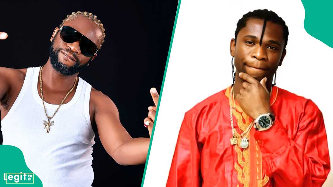 Controversial Nigerian musician Speed Darlington has shared his painful experience living in America, revealing how the decision to relocate nearly destroyed him mentally and physically before he returned home