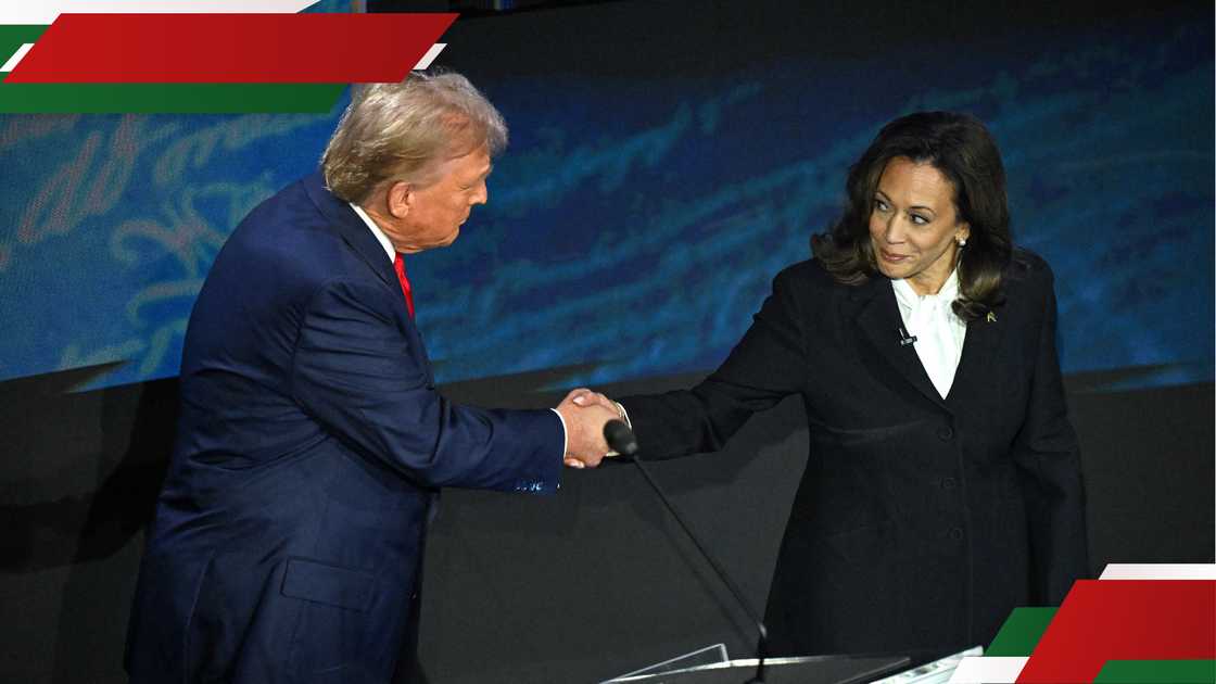 Donald Trump vs Kamala Harris