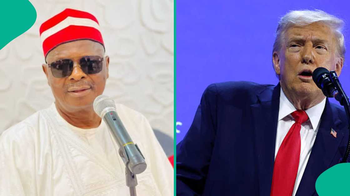 Sanata Rabiu Kwankwaso da Donald Trump