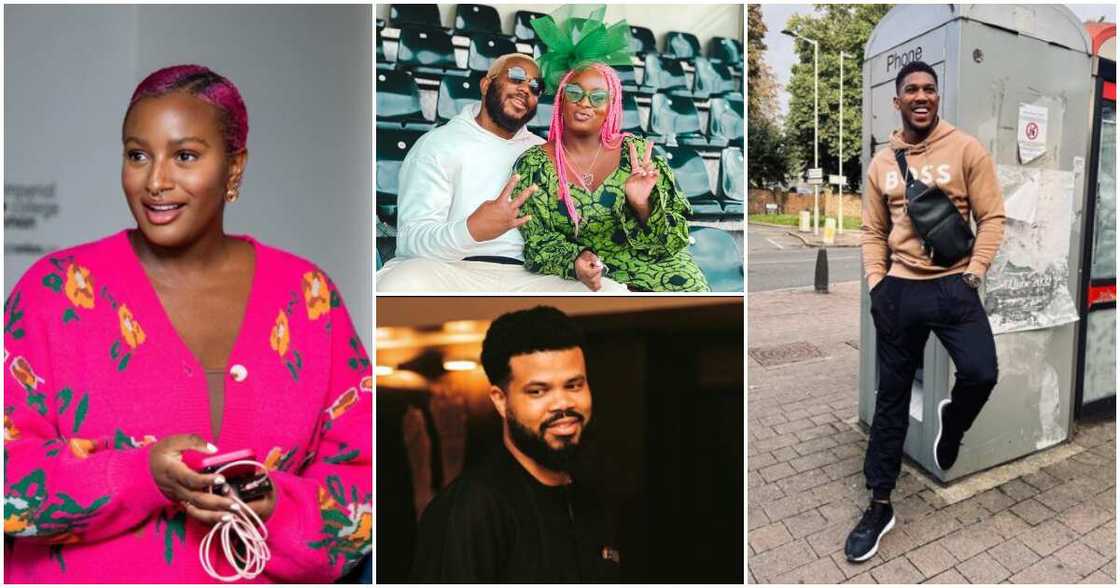 Photos of DJ Cuppy, Kiddwaya, Asa Asika and Anthony Joshua