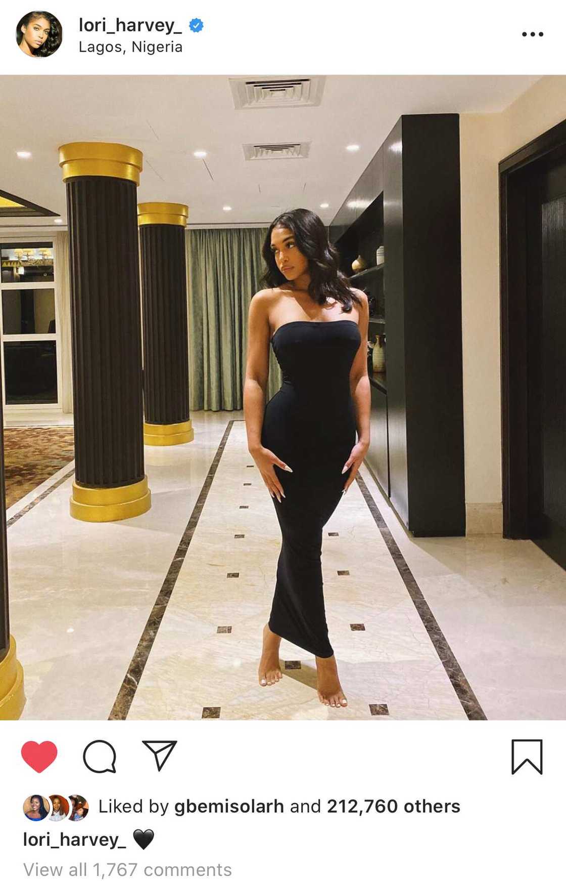 American rapper Future and rumoured girlfriend Lori Harvey in Lagos American rapper Future and rumoured girlfriend Lori Harvey in Lagos