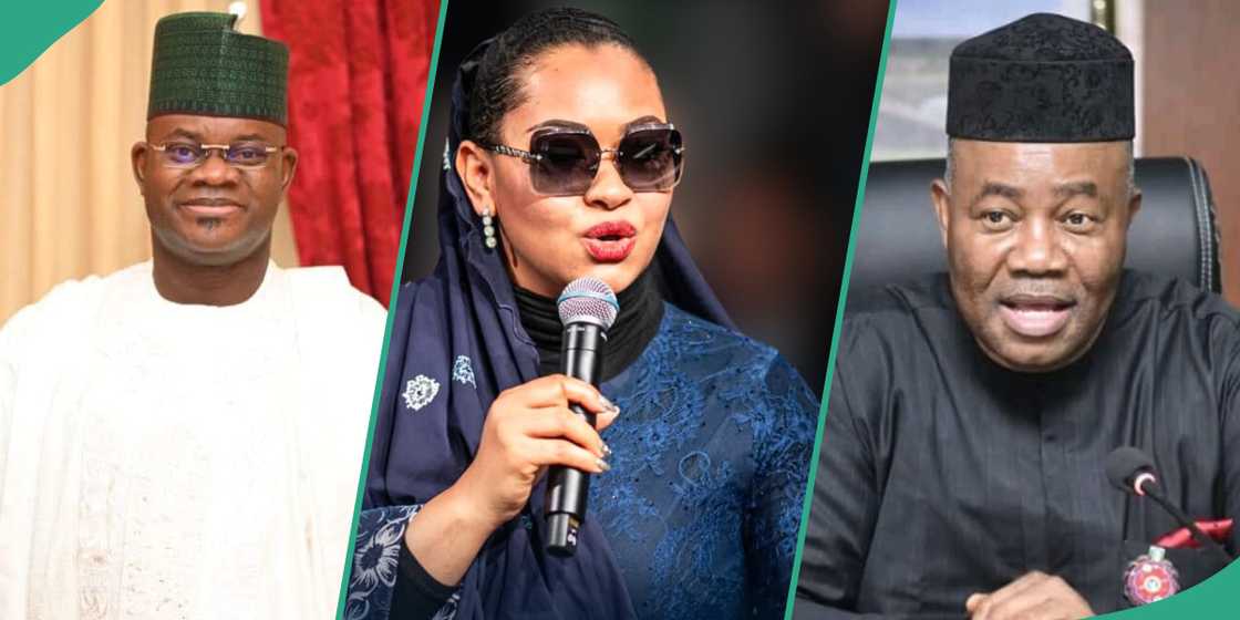 Natasha Akpoti-Uduaghan says Akpabio and Yahaya Bello plotted to kill her Natasha Akpoti-Uduaghan says Akpabio and Yahaya Bello plotted to kill her