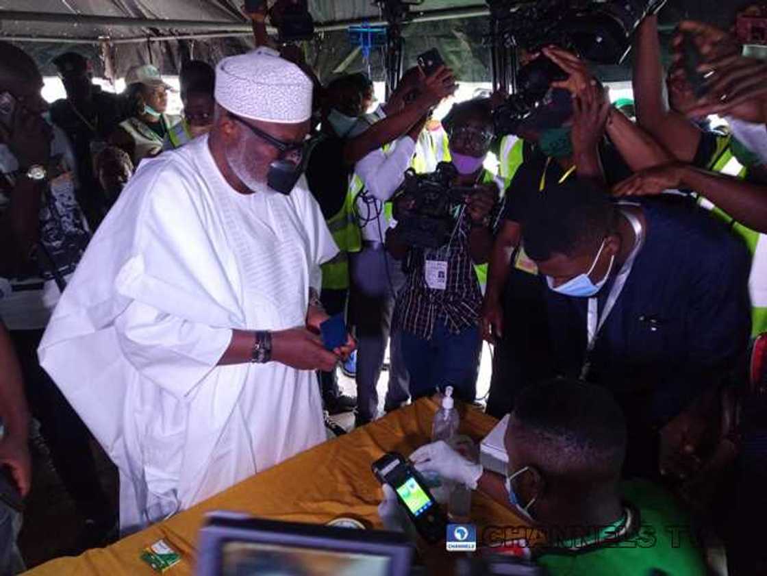Ondo election: Akeredolu wins 9 LGAs ahead of Jegede as INEC announces official results Ondo election: Akeredolu wins 9 LGAs ahead of Jegede as INEC announces official results