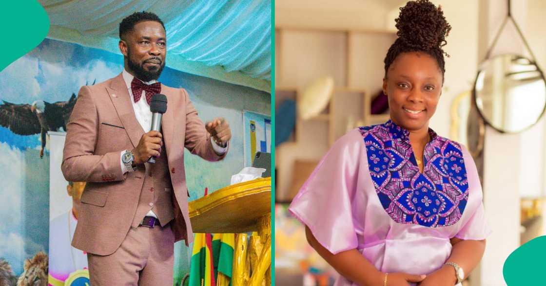 Apostle Solomon Oduro, a Ghanaian pastor, announces divorce from his wife Rev Dr Charlotte Oduro who is a marriage counsellor in a now-viral Facebook post. Apostle Solomon Oduro, a Ghanaian pastor, announces divorce from his wife Rev Dr Charlotte Oduro who is a marriage counsellor in a now-viral Facebook post.