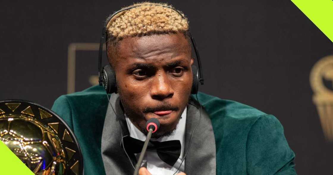 Victor Osimhen is one of the richest Nigerian footballers Victor Osimhen is one of the richest Nigerian footballers