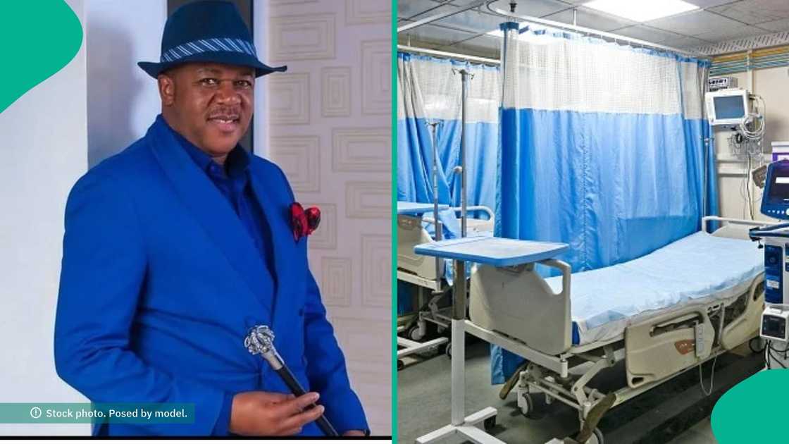 Francis Duru: Man recounts emotional encounter with actor in hospital days before his death