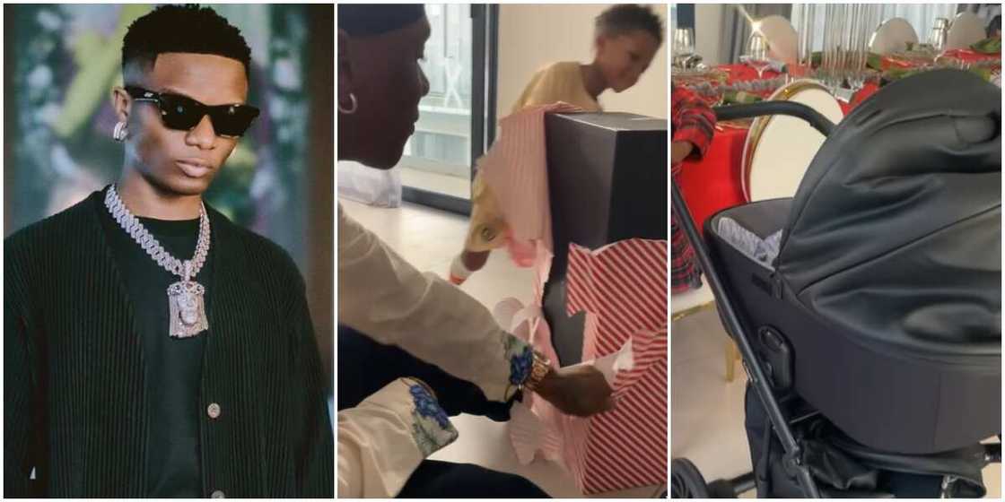 Wizkid on Xmas Wizkid on Xmas