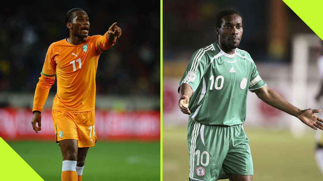 Most of Africa's Golden Generations like Nigeria and Ivory Coast, are from West Africa Most of Africa's Golden Generations like Nigeria and Ivory Coast, are from West Africa