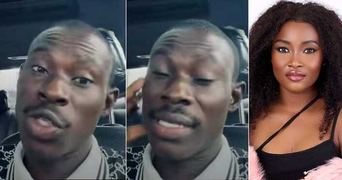 Nigerian man advises BBNaija Ilebaye to open mama put business Nigerian man advises BBNaija Ilebaye to open mama put business