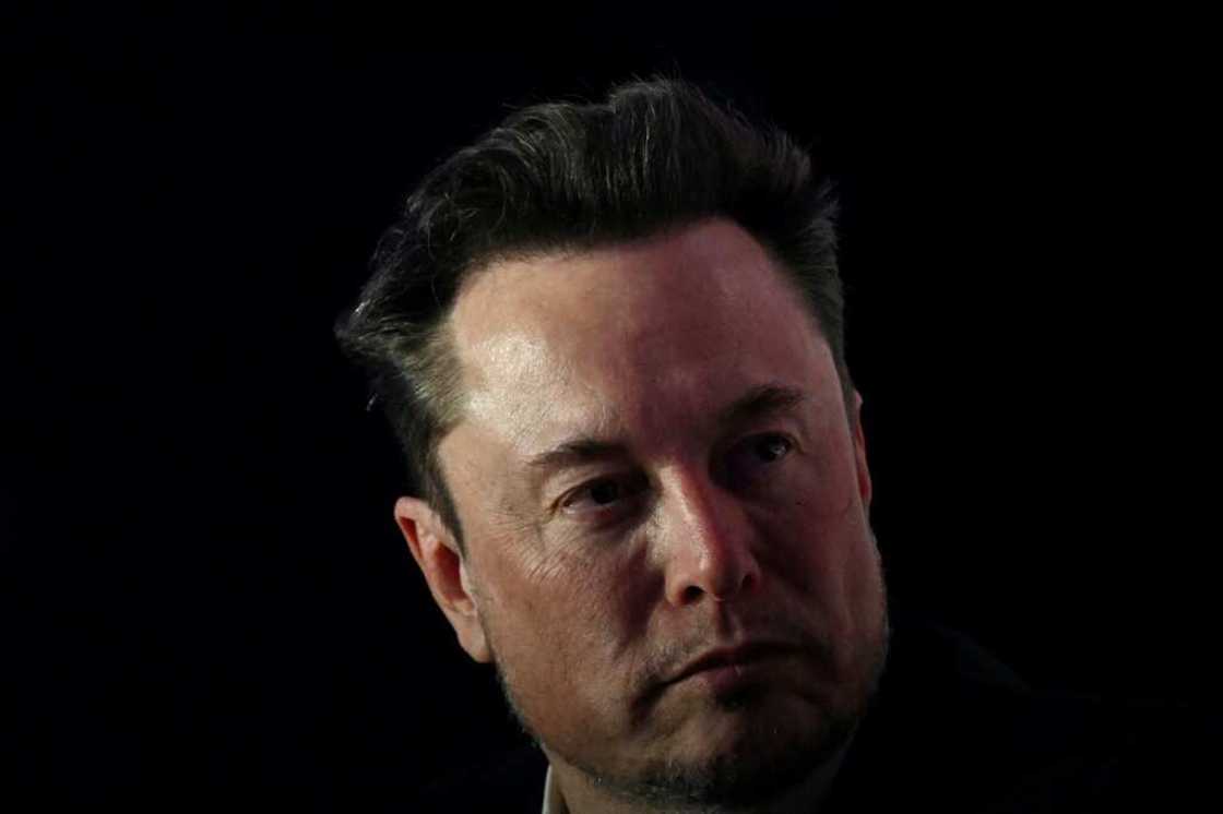 (FILES) X (formerly Twitter) CEO Elon Musk attends a symposium on "Antisemitism Online" during the European Jewish Association conference in Krakow, on January 22, 2024. Tech billionaire Elon Musk is set to visit India as his businesses seek new markets in the world's most populous nation, with electric carmaker Tesla -- suffering a sales downturn in the United States -- reportedly scouting factory locations. (FILES) X (formerly Twitter) CEO Elon Musk attends a symposium on "Antisemitism Online" during the European Jewish Association conference in Krakow, on January 22, 2024. Tech billionaire Elon Musk is set to visit India as his businesses seek new markets in the world's most populous nation, with electric carmaker Tesla -- suffering a sales downturn in the United States -- reportedly scouting factory locations.