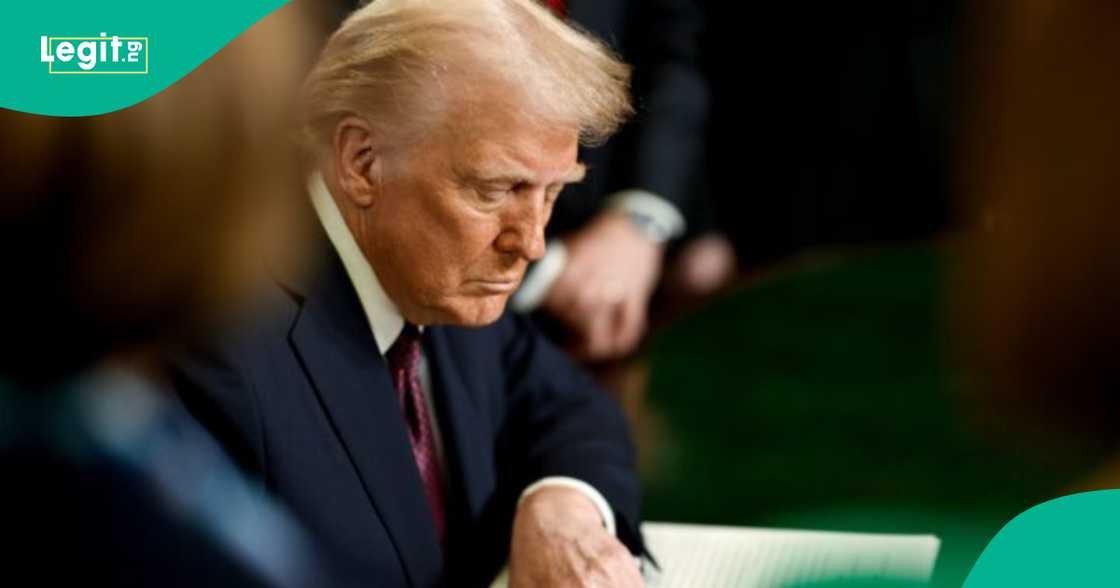 Shugaban Amurka, Donald Trump.