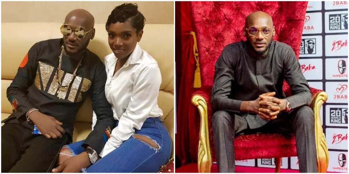 2Face and Annie Ididbia, 2baba