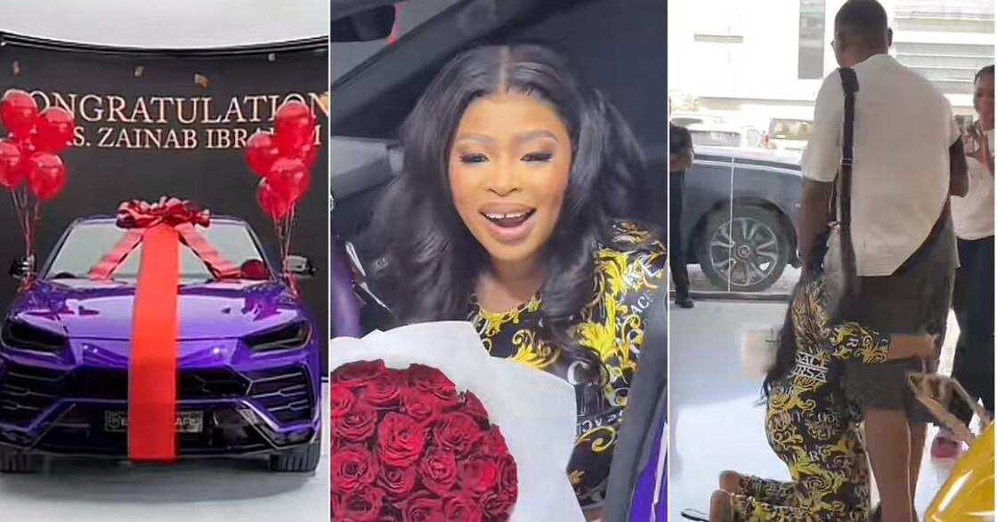 Man splashes millions on Lamborghini on wife's birthday Man splashes millions on Lamborghini on wife's birthday