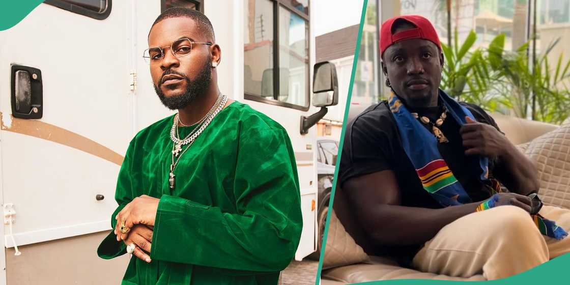 Falz speaks about VDM