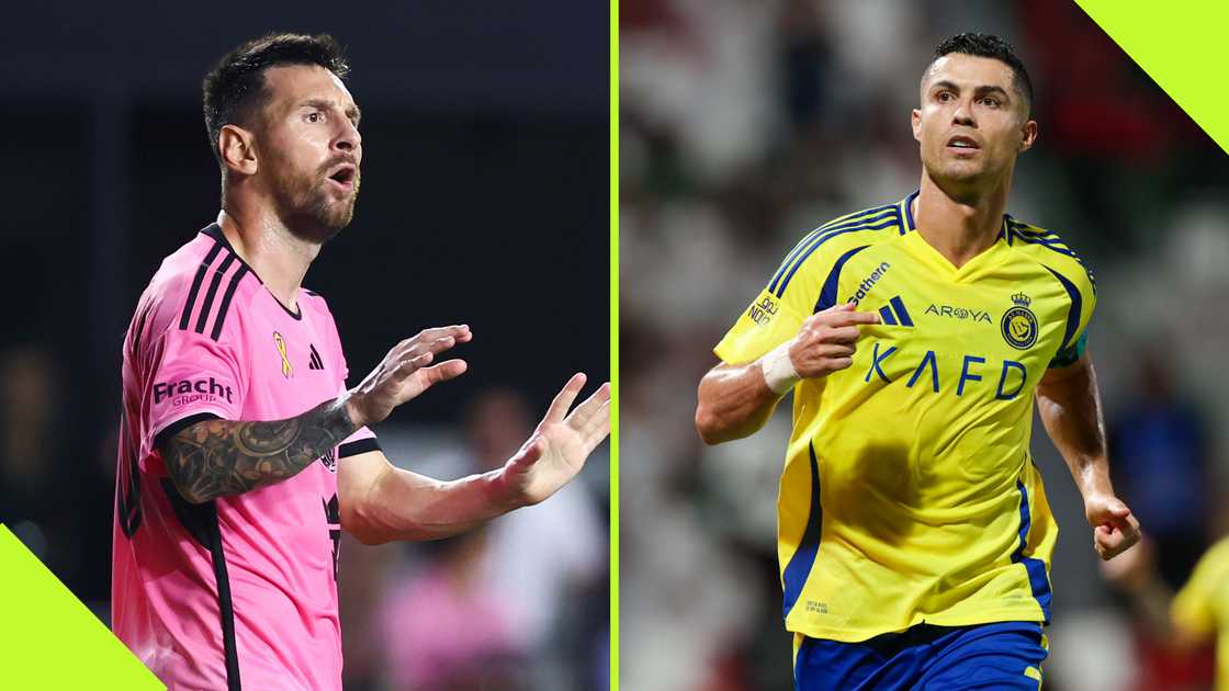 Lionel Messi and Cristiano Ronaldo are considered football GOATS Lionel Messi and Cristiano Ronaldo are considered football GOATS