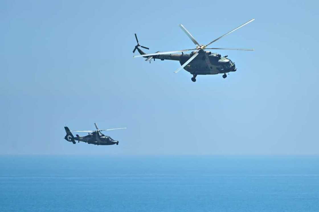 China conducted its largest-ever military drills around Taiwan in early August China conducted its largest-ever military drills around Taiwan in early August