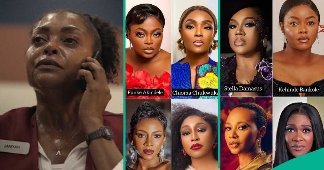 Tyler Perry's Straw sparks a heated debate as Nigerians discuss which Nollywood actress could replace Taraji P. Henson Tyler Perry's Straw sparks a heated debate as Nigerians discuss which Nollywood actress could replace Taraji P. Henson