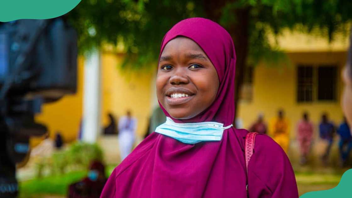 Borno State Scholarship beneficiary.