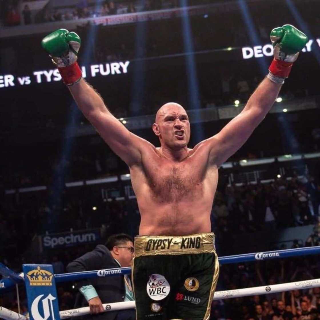 Tyson Fury highlights Tyson Fury highlights