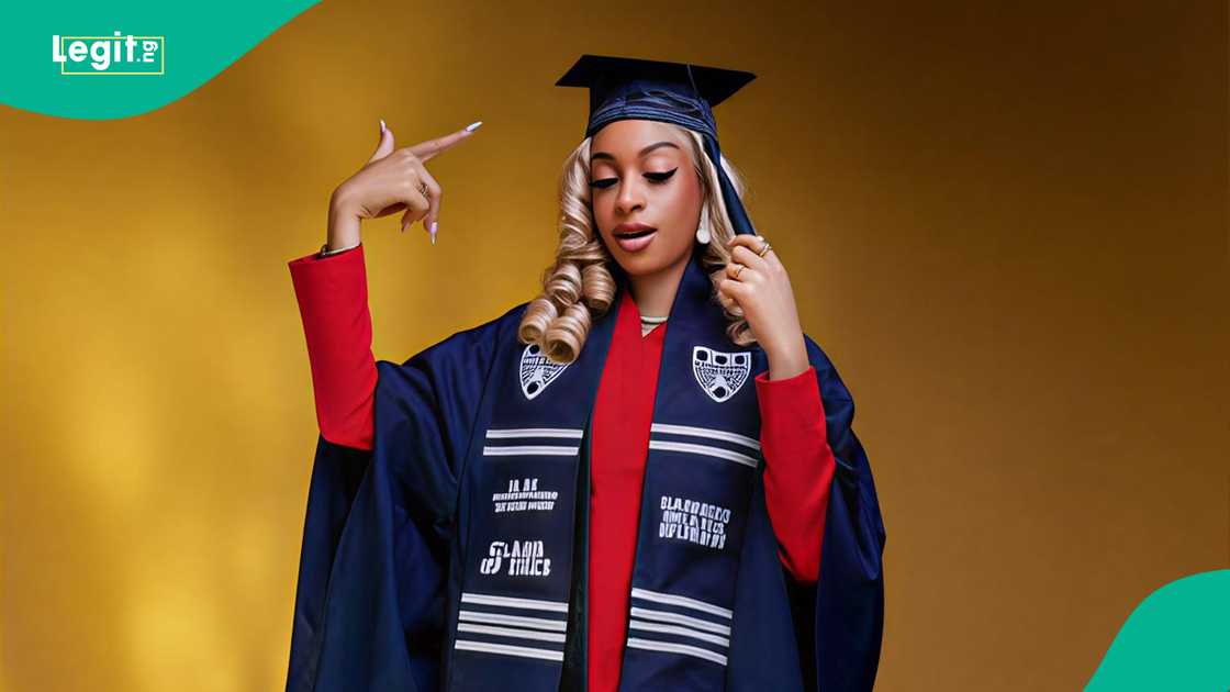 May Edochie celebrates daughter on her graduation with emotional tribute May Edochie celebrates daughter on her graduation with emotional tribute