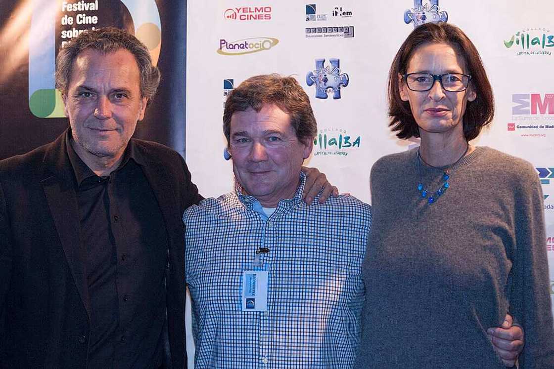 jose coronado et son épouse jose coronado et son épouse