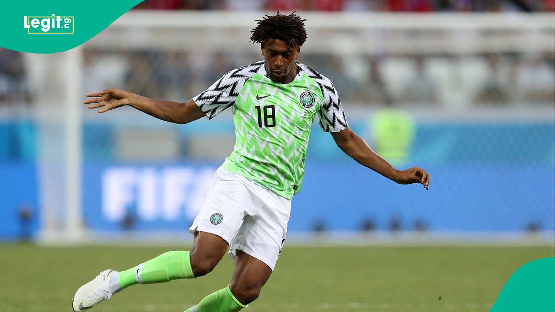 Alex Iwobi, Super Eagles, Nigeria, Iceland, Volgograd Arena, Russia, 2018 FIFA World Cup. Alex Iwobi, Super Eagles, Nigeria, Iceland, Volgograd Arena, Russia, 2018 FIFA World Cup.