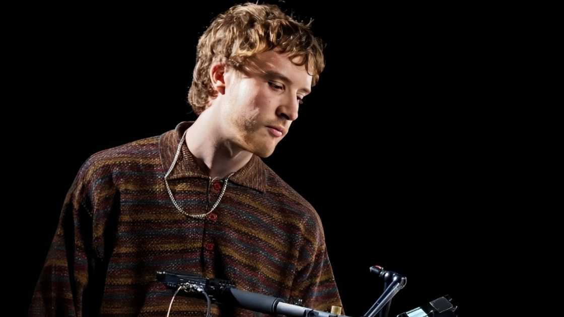 Jake Erland pictured shooting a video. Jake Erland pictured shooting a video.