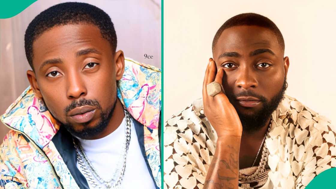 Nigerian rapper Erigga responds to Davido after dispute over musicians and family wealth Nigerian rapper Erigga responds to Davido after dispute over musicians and family wealth