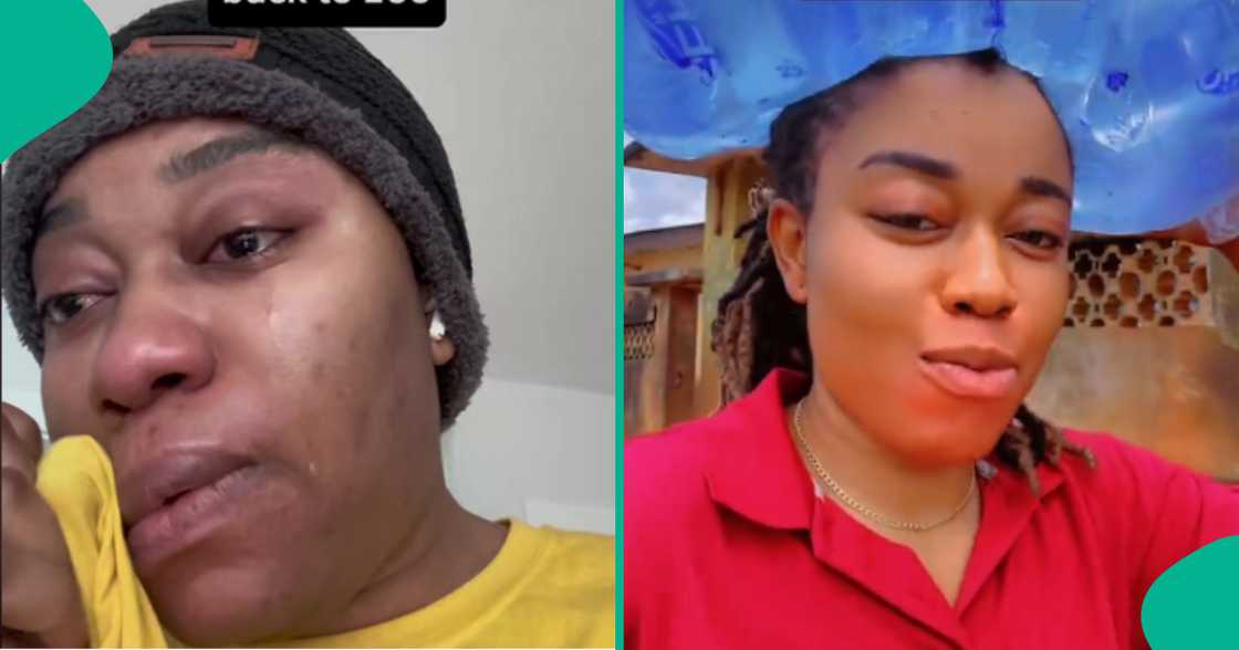 Lady trends after posting her remarkable transformation since leaving her toxic marriage Lady trends after posting her remarkable transformation since leaving her toxic marriage