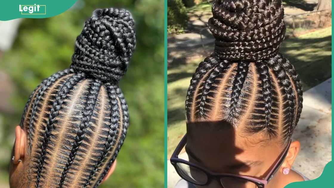 Ghana weaving Shuku hairstyles