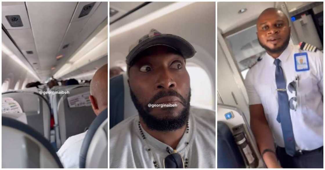 Pilot Calistus, Pidgin, Air Peace pilot Pilot Calistus, Pidgin, Air Peace pilot