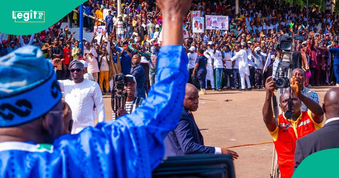 Shugaba Tinubu ya kai ziyara Nasarawa.