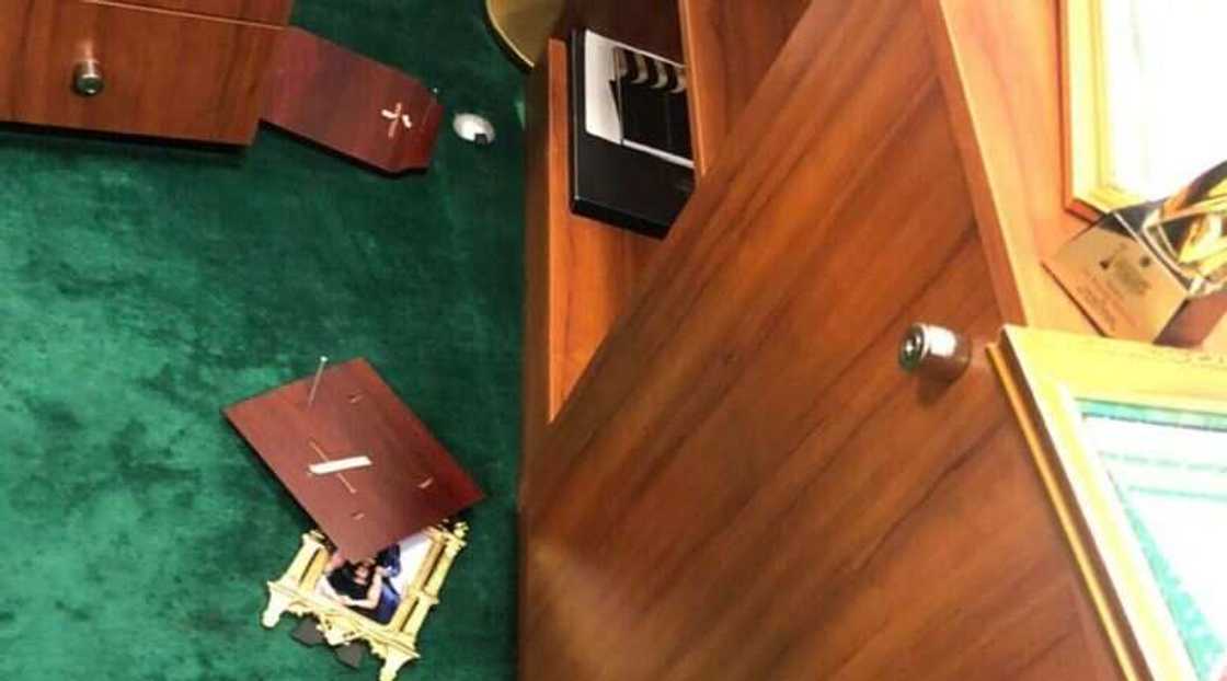 Tsaro: Bamu da sauran kwanciyar hankali a majalisar wakilai - Kakakin majalisa Tsaro: Bamu da sauran kwanciyar hankali a majalisar wakilai - Kakakin majalisa