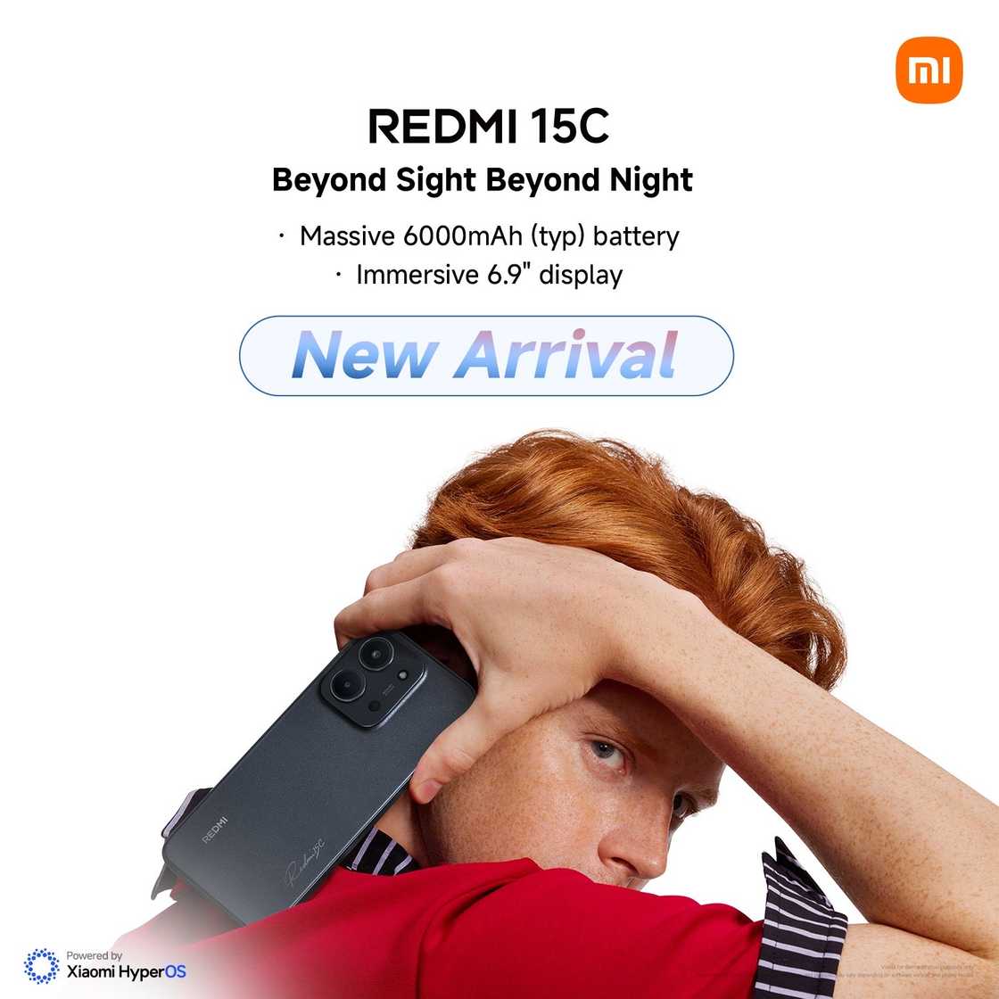 Xiaomi Announces Launch of REDMI 15C in Nigeria: A Power-Packed Device Built for Nigerian Lifestyles Xiaomi Announces Launch of REDMI 15C in Nigeria: A Power-Packed Device Built for Nigerian Lifestyles