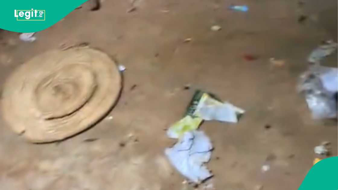 lady shares the dirty apartment the former tenants left it at