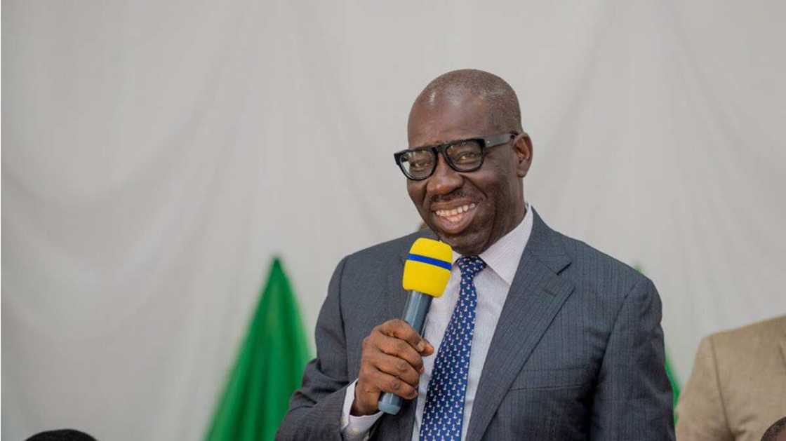 Edo election: Obaseki trumps Ize-Iyamu 57% to 40%, emerges winner in preferred debaters’ poll