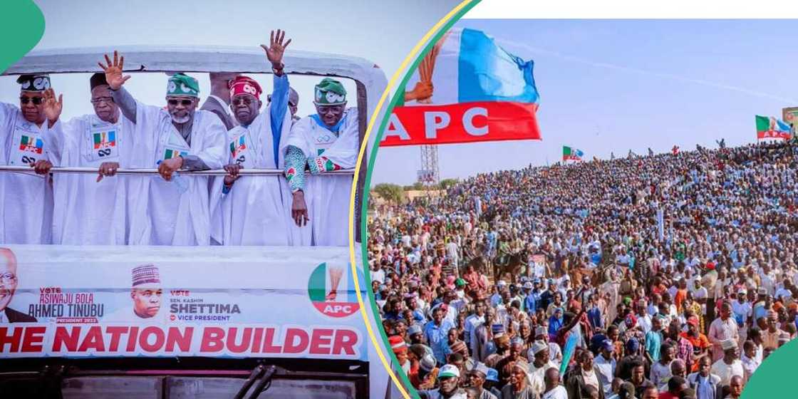 Bola Tinubu a Zaben 2027 Bola Tinubu a Zaben 2027