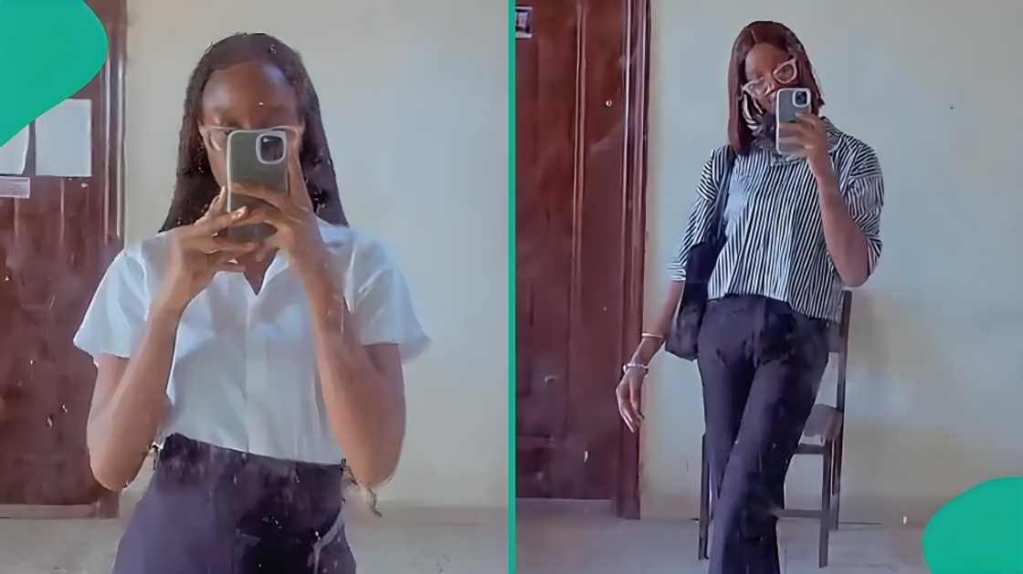 A Nigerian lady who bagged degree in microbiology shared her journey into medical school