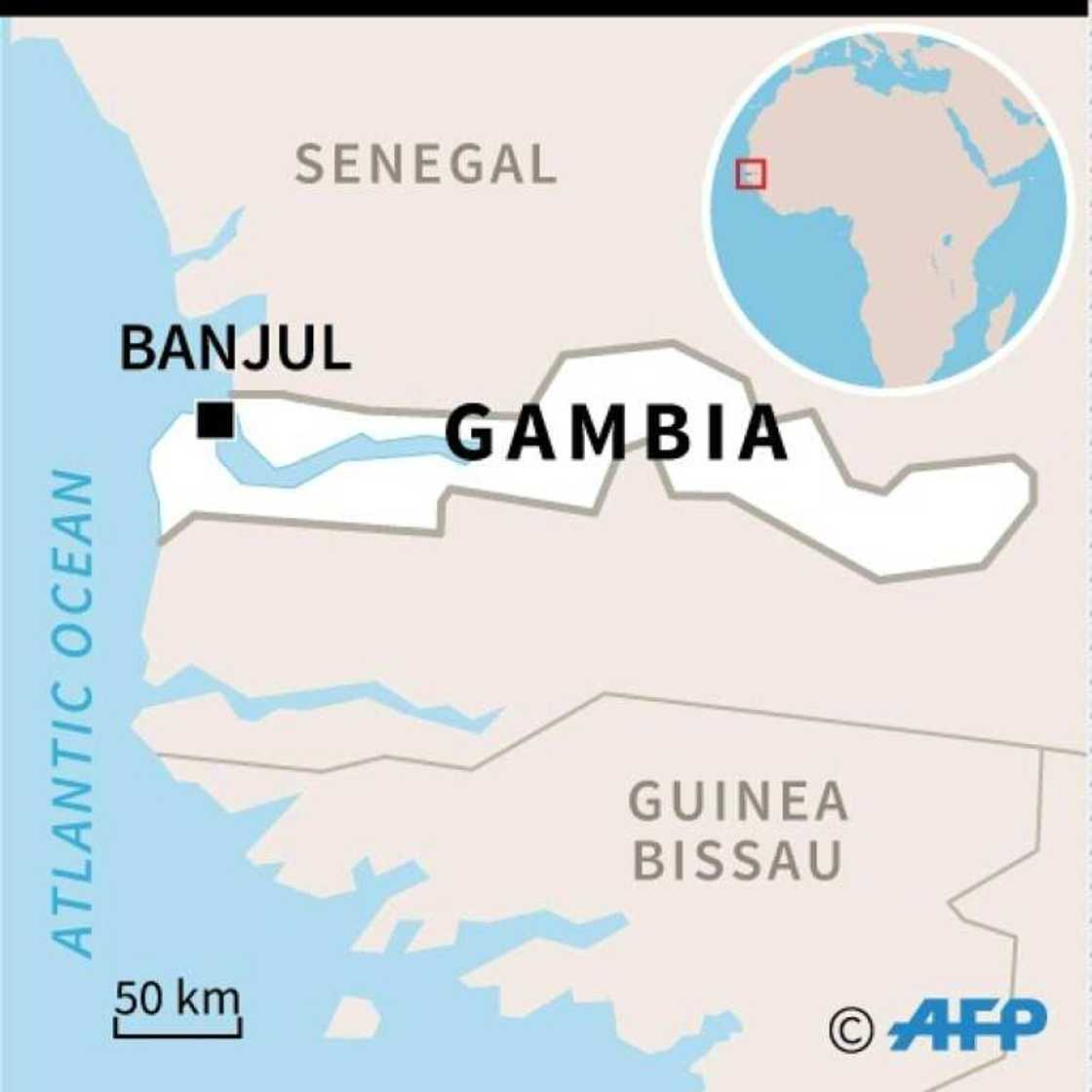 The Gambia The Gambia