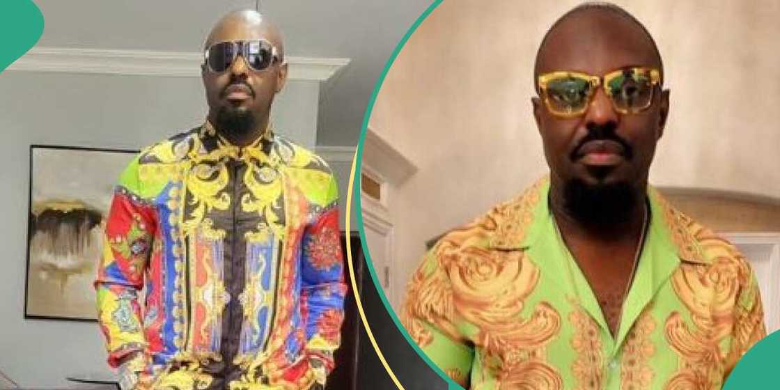 Veteran actor Jim Iyke Veteran actor Jim Iyke