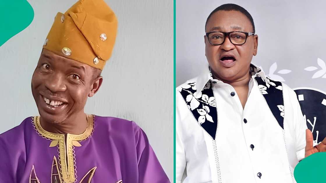 Jide Kosoko doubted Saka could convincingly play a serious lawyer