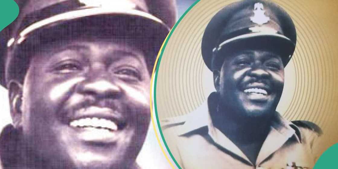 Adekunle Fajui and Ironsi killed in 1966 coup