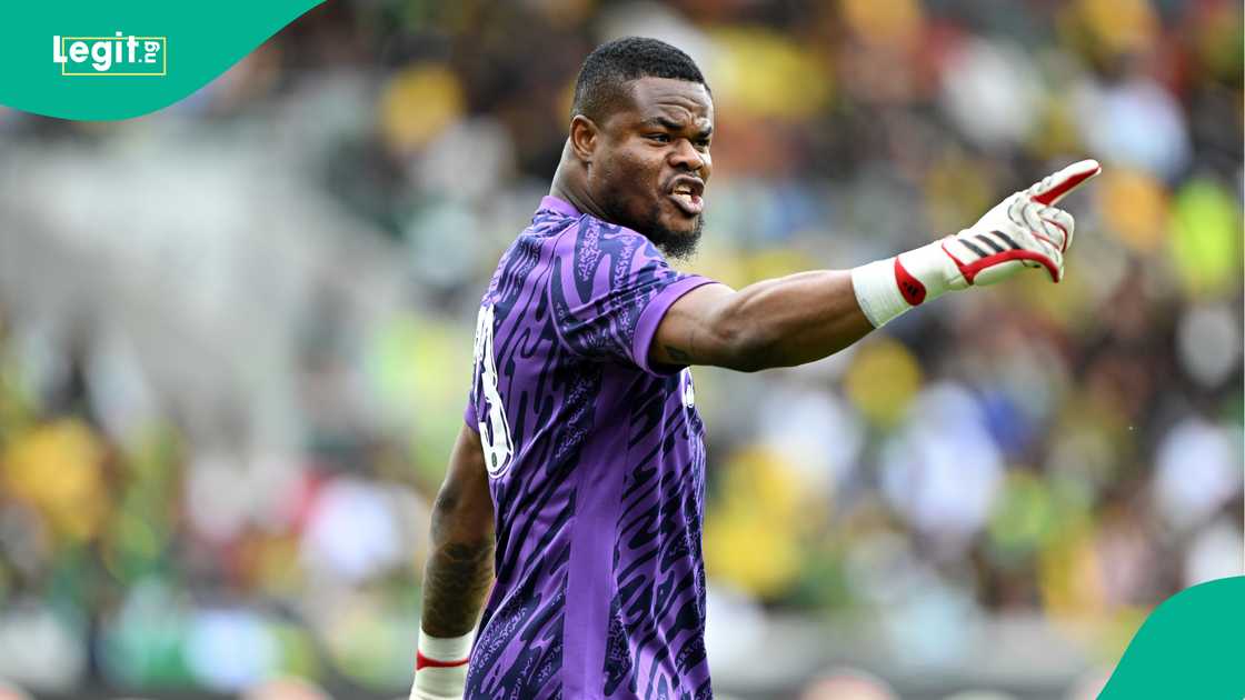 Stanley Nwabali, Lege Miami, Kehinde Adams, Super Eagles, World Cup Stanley Nwabali, Lege Miami, Kehinde Adams, Super Eagles, World Cup