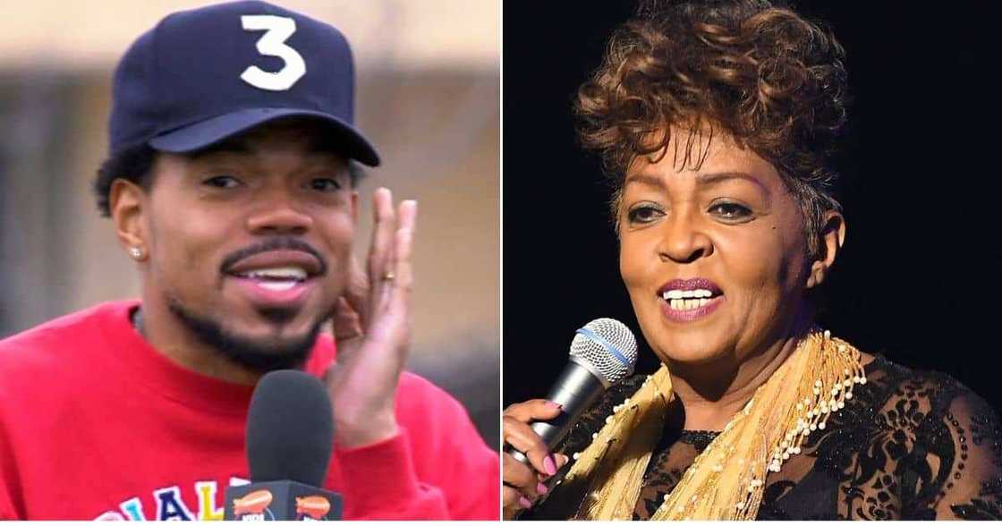 Anita Baker, Chance the Rapper, music rights, masters, singer, artist, musician, rapper, legendary singer