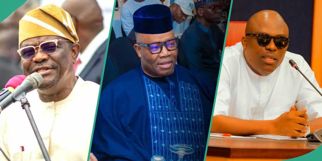 Akpabio Throws Jibes At Fubara at Wike’s Birthday Lecture