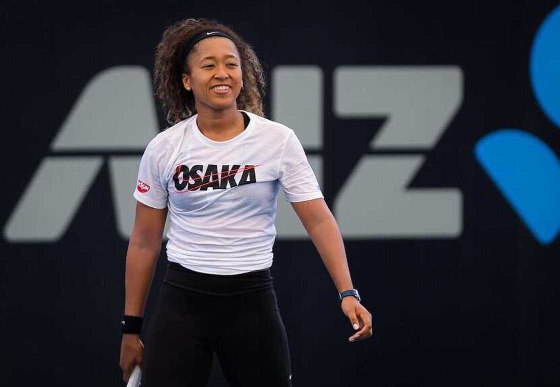 Naomi Osaka Naomi Osaka