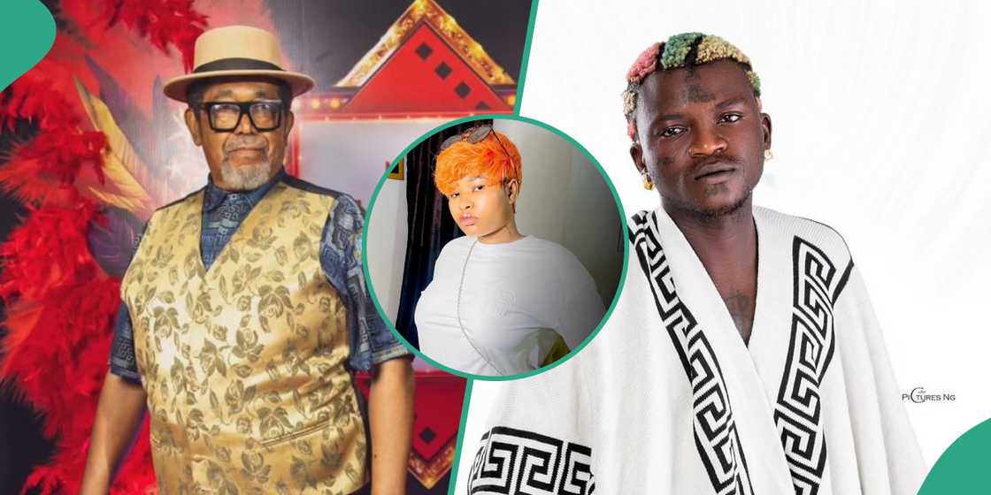 Patrick Doyle reacts Portable, Queen Dami's feud Patrick Doyle reacts Portable, Queen Dami's feud