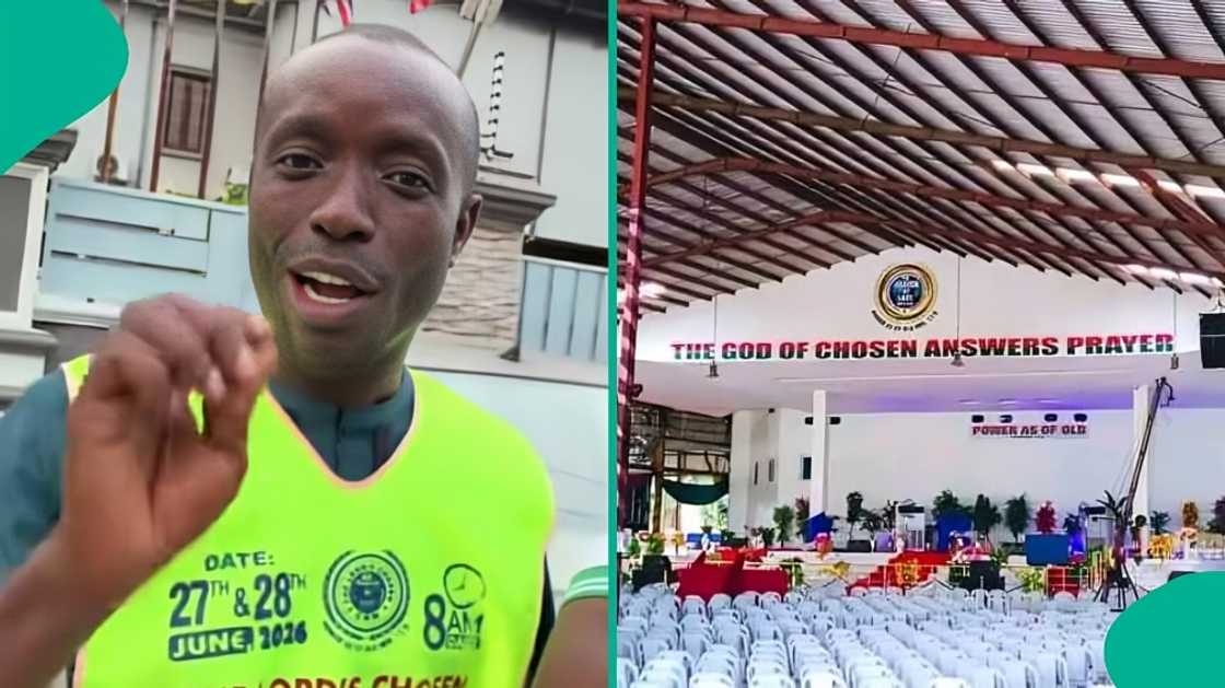 Lord's Chosen member claims drinking water worsened his condition, shares testimony Lord's Chosen member claims drinking water worsened his condition, shares testimony
