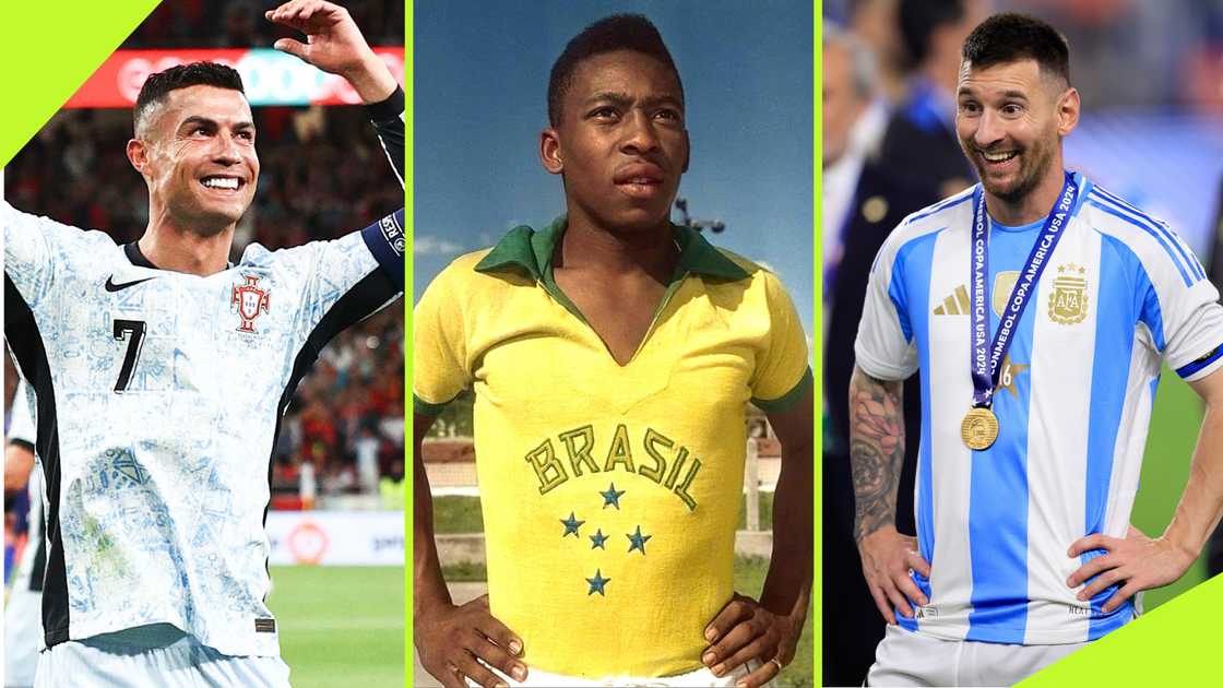Ranking the top 7 Goalscorers in the history of Football Ranking the top 7 Goalscorers in the history of Football